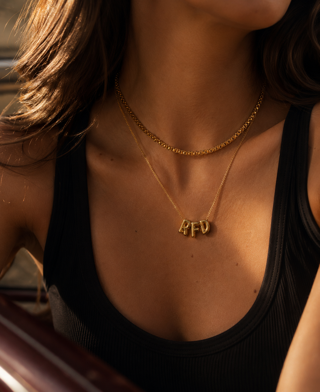 Mini Bubble Necklace