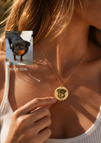 Pet Portrait Necklace