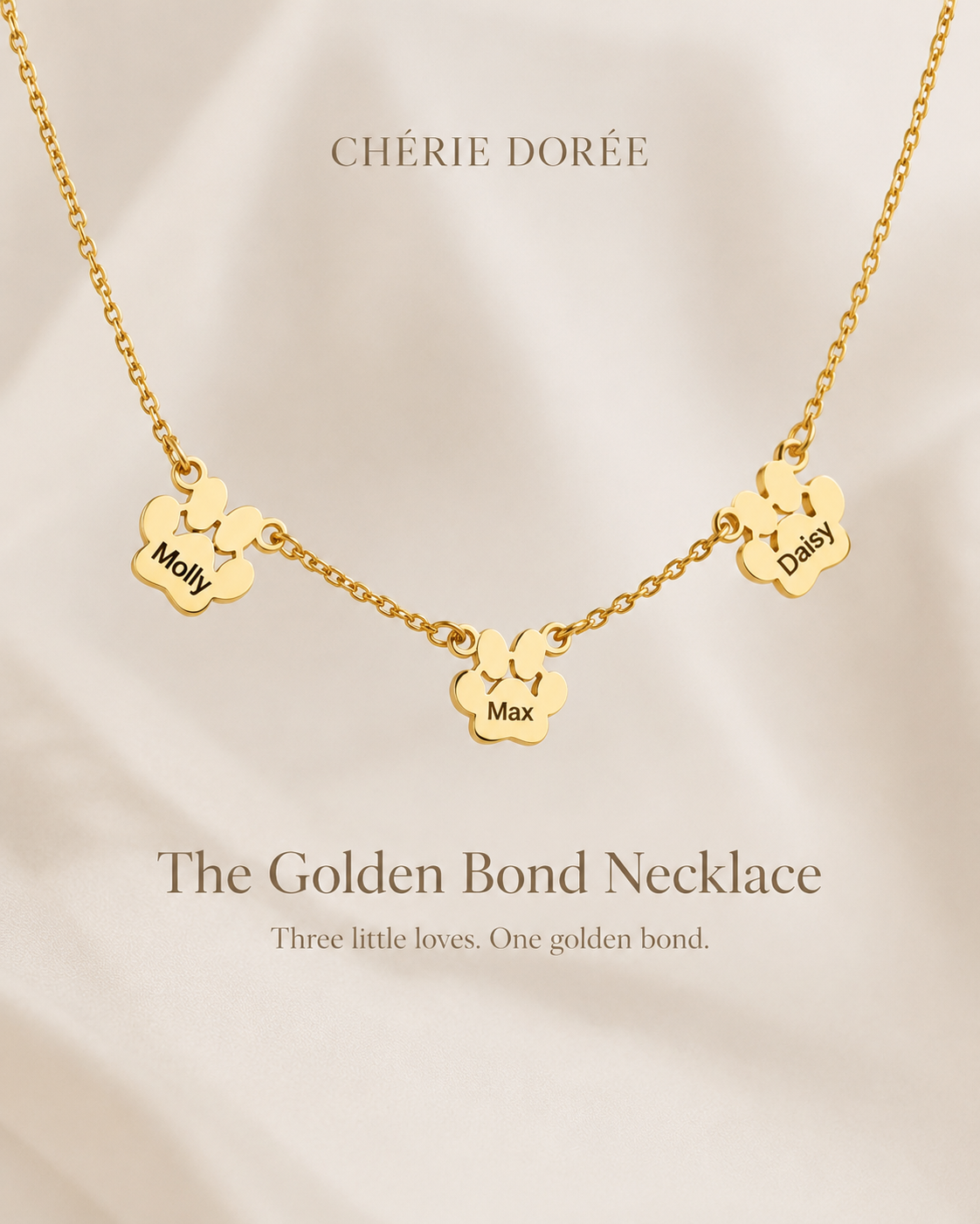 The Golden Bond Necklace