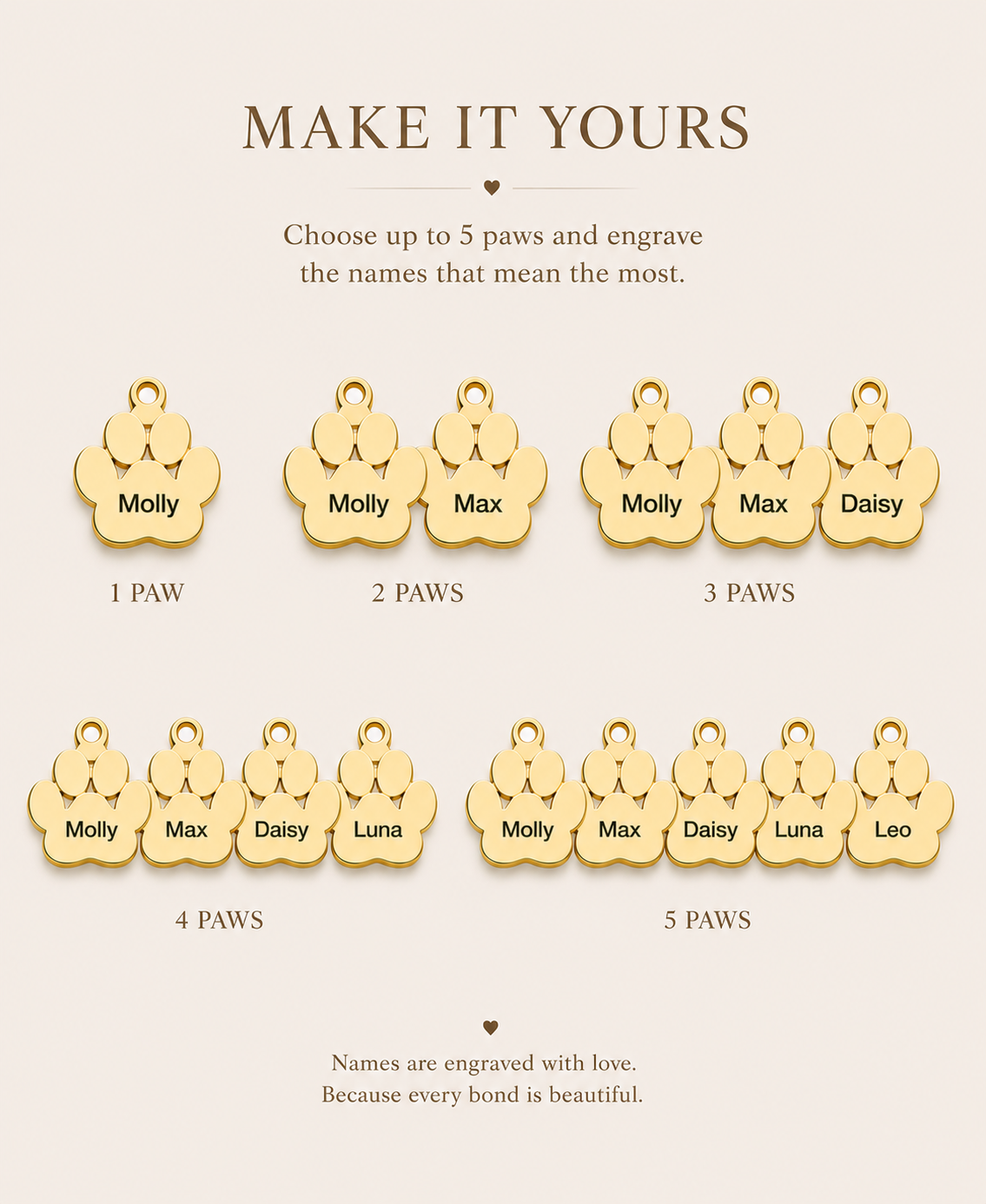 The Golden Bond Necklace