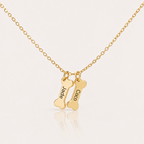 Dog Bone Name Bracelet