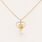 Paw Name Necklace