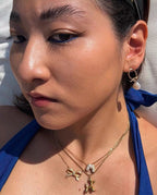 Mini Bubble Pavé Necklace