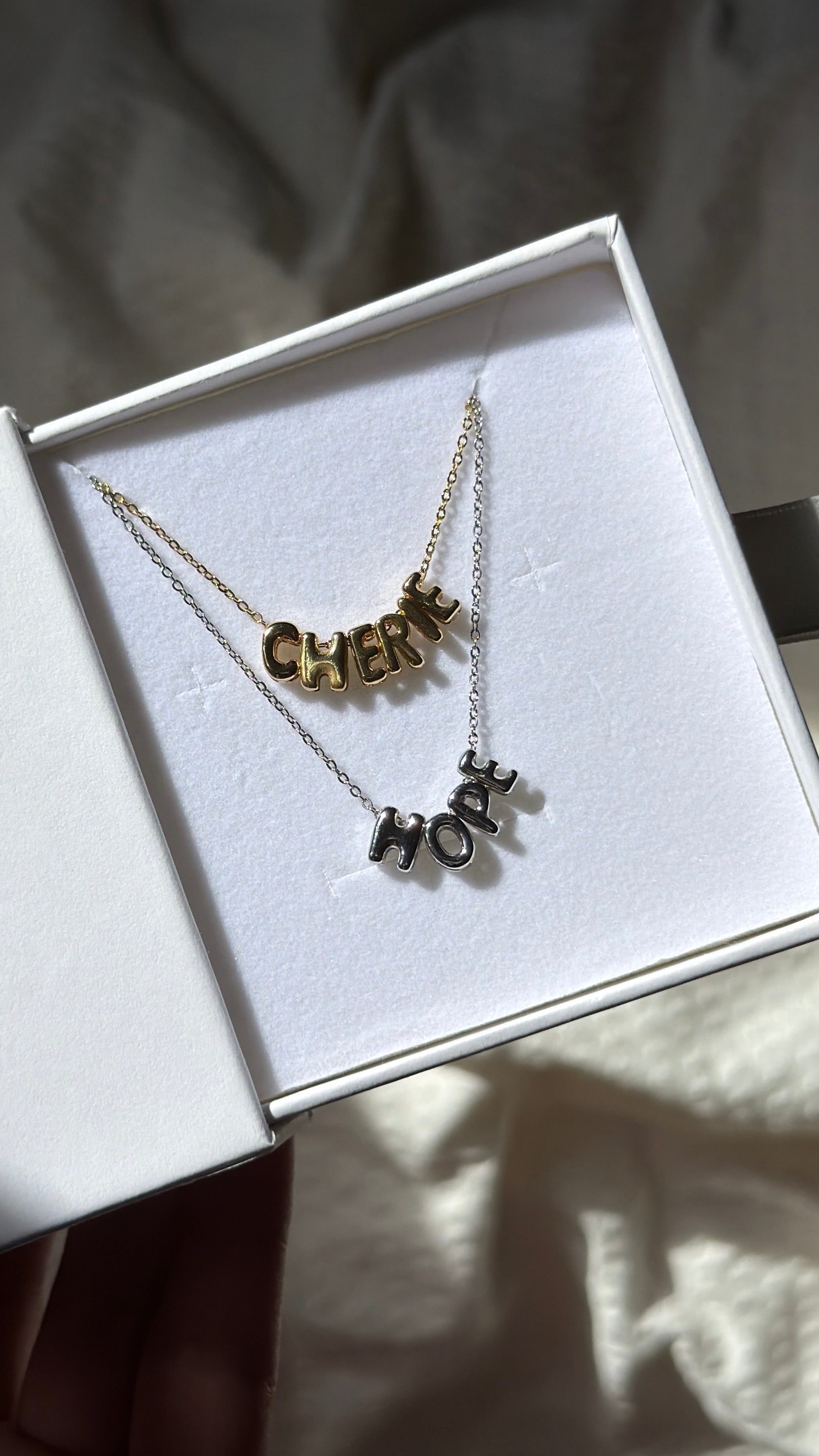 Mini Bubble Necklace