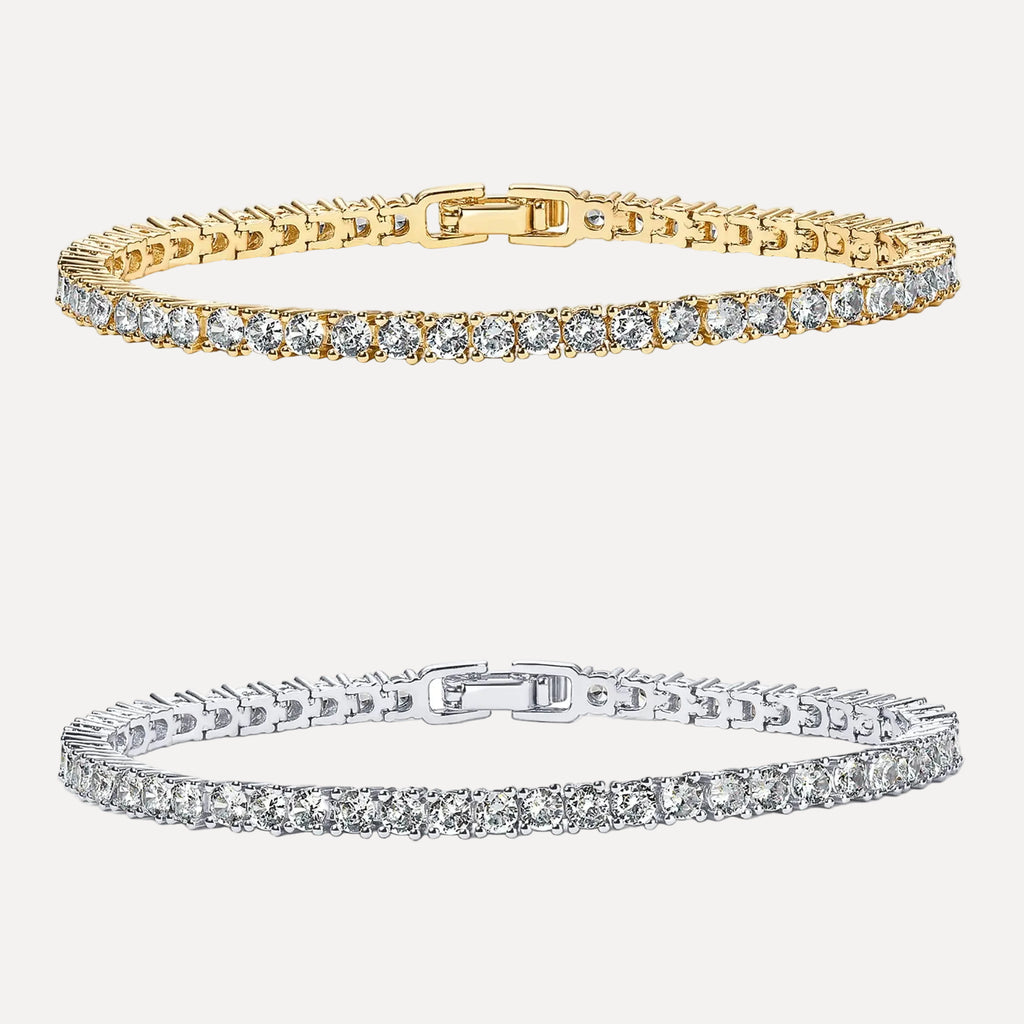 Crystal Tennis Bracelet