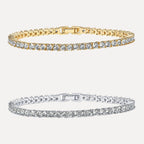 Crystal Tennis Bracelet