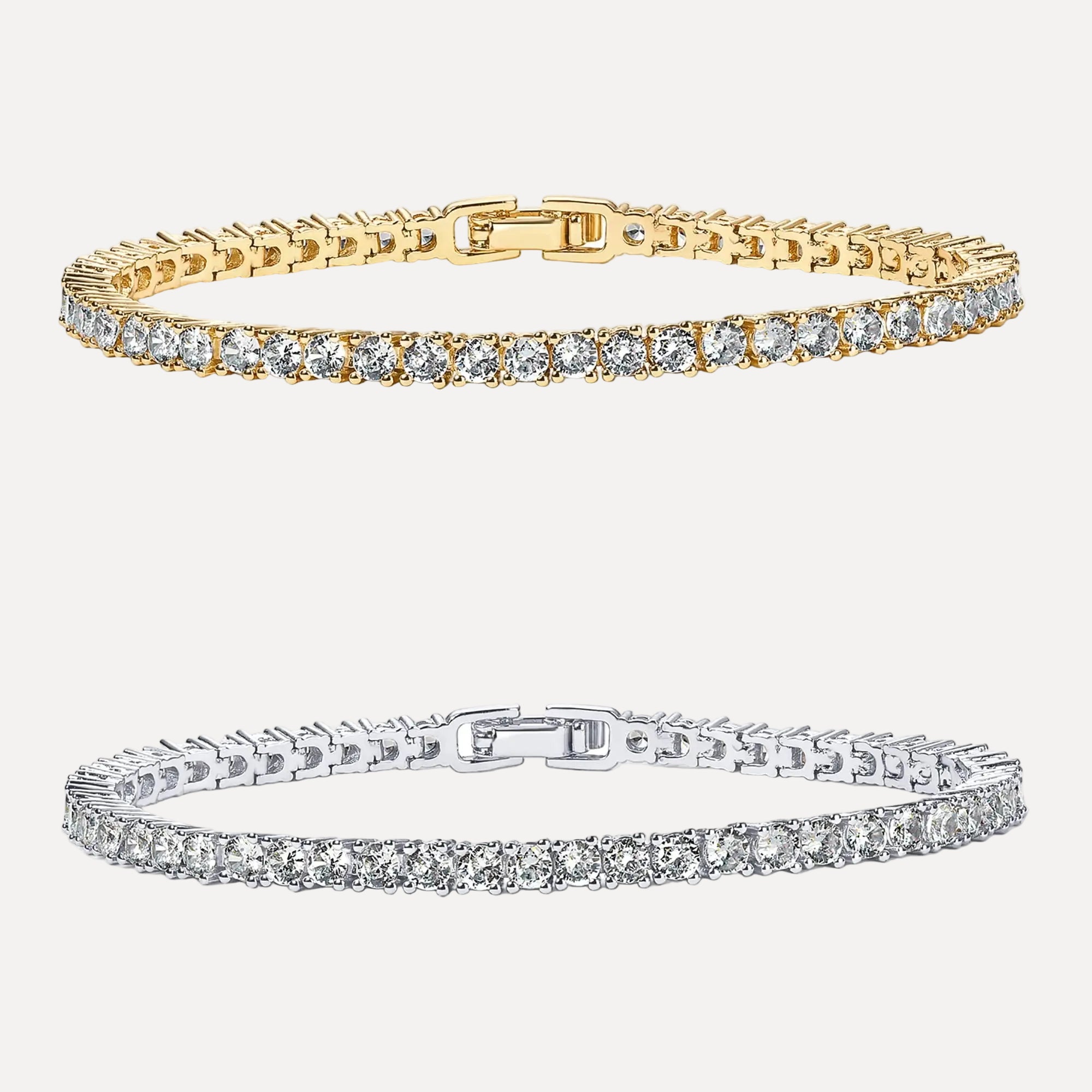 Crystal Tennis Bracelet