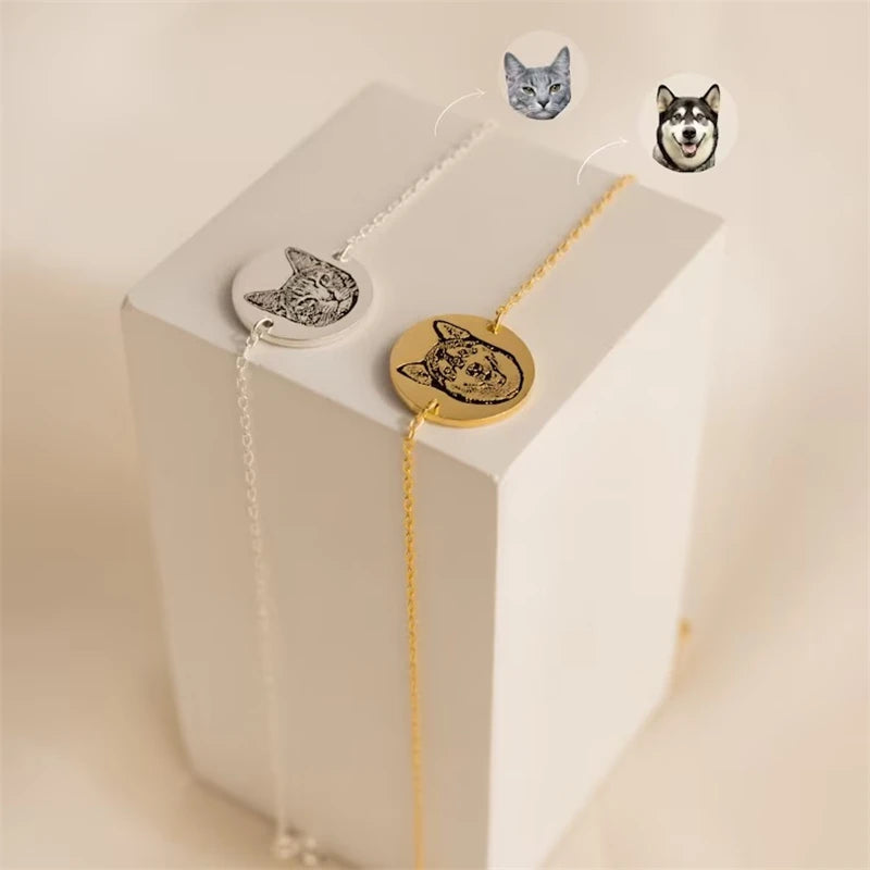The Portrait Bracelet