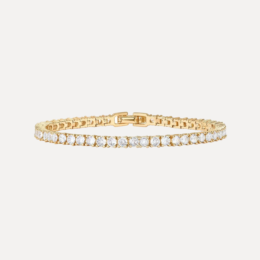 Crystal Tennis Bracelet