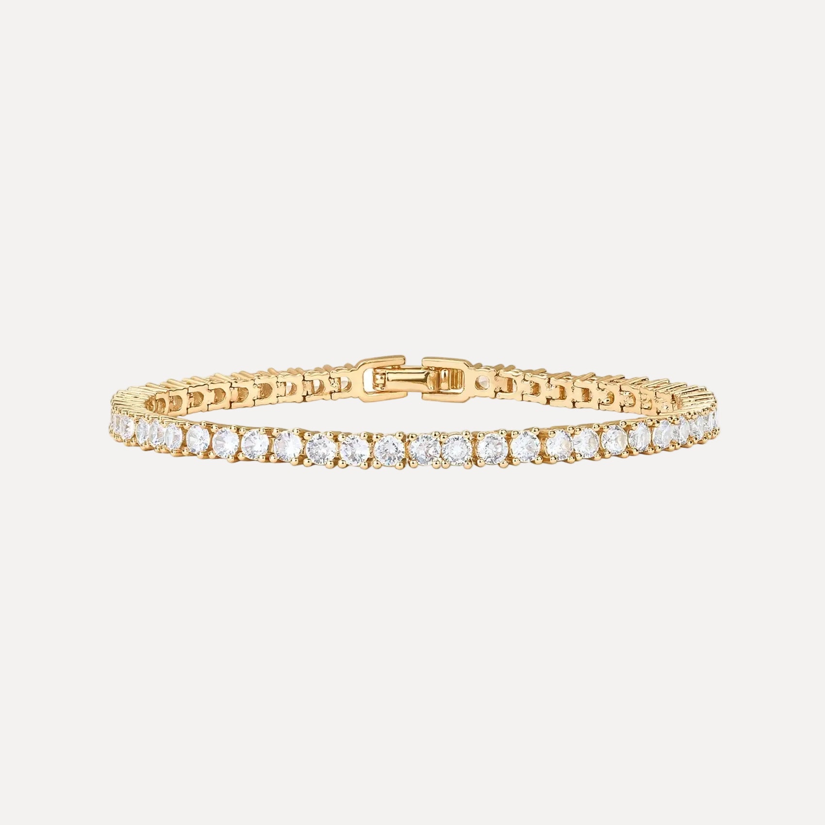 Crystal Tennis Bracelet