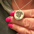 Pet Portrait Necklace