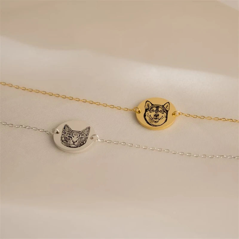 The Portrait Bracelet