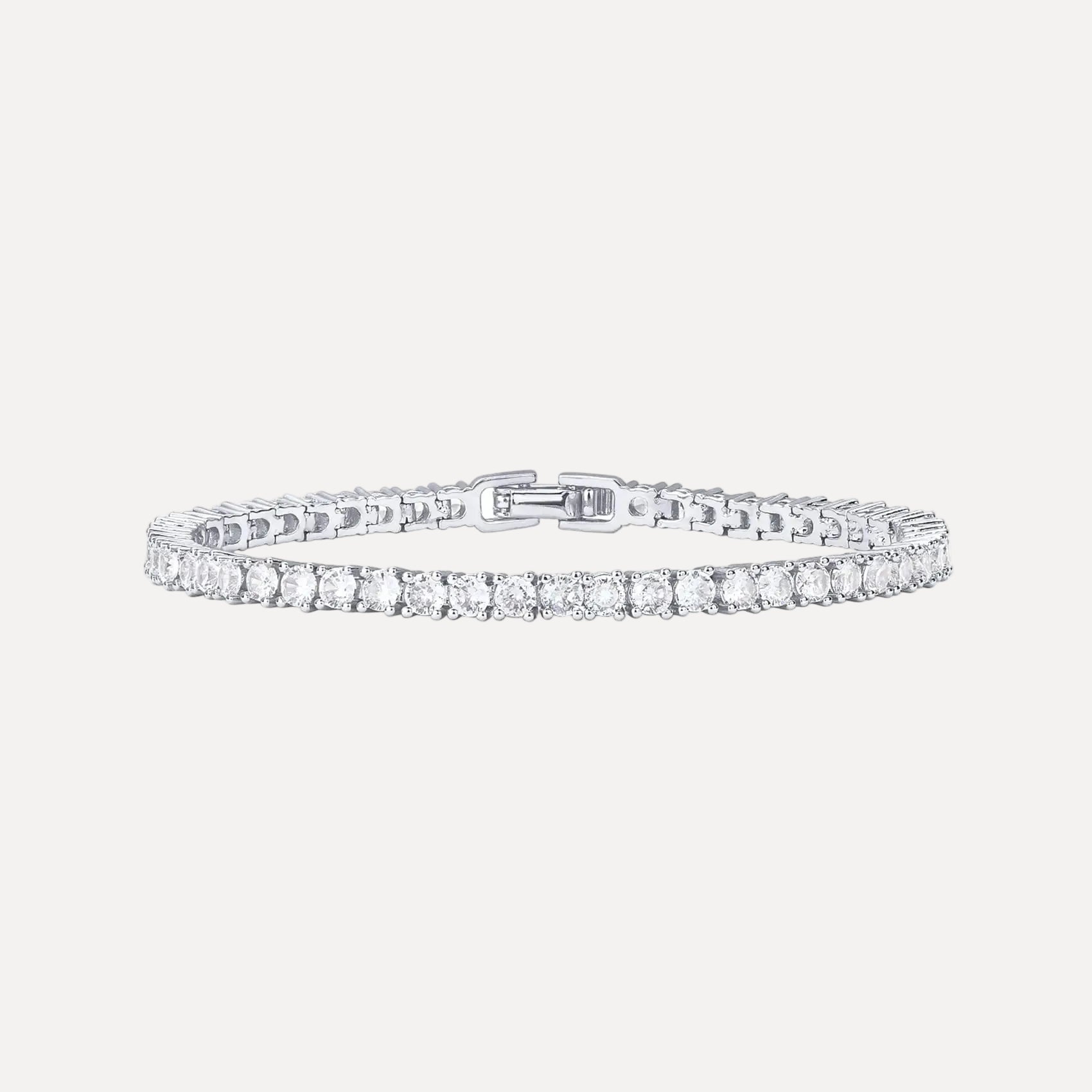 Crystal Tennis Bracelet