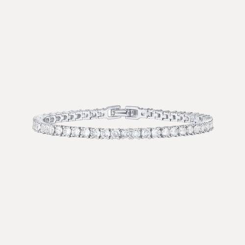 Crystal Tennis Bracelet