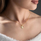 Paw Name Necklace