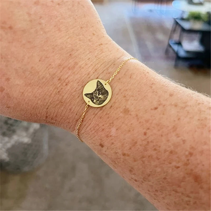 The Portrait Bracelet