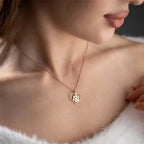 Paw Name Necklace