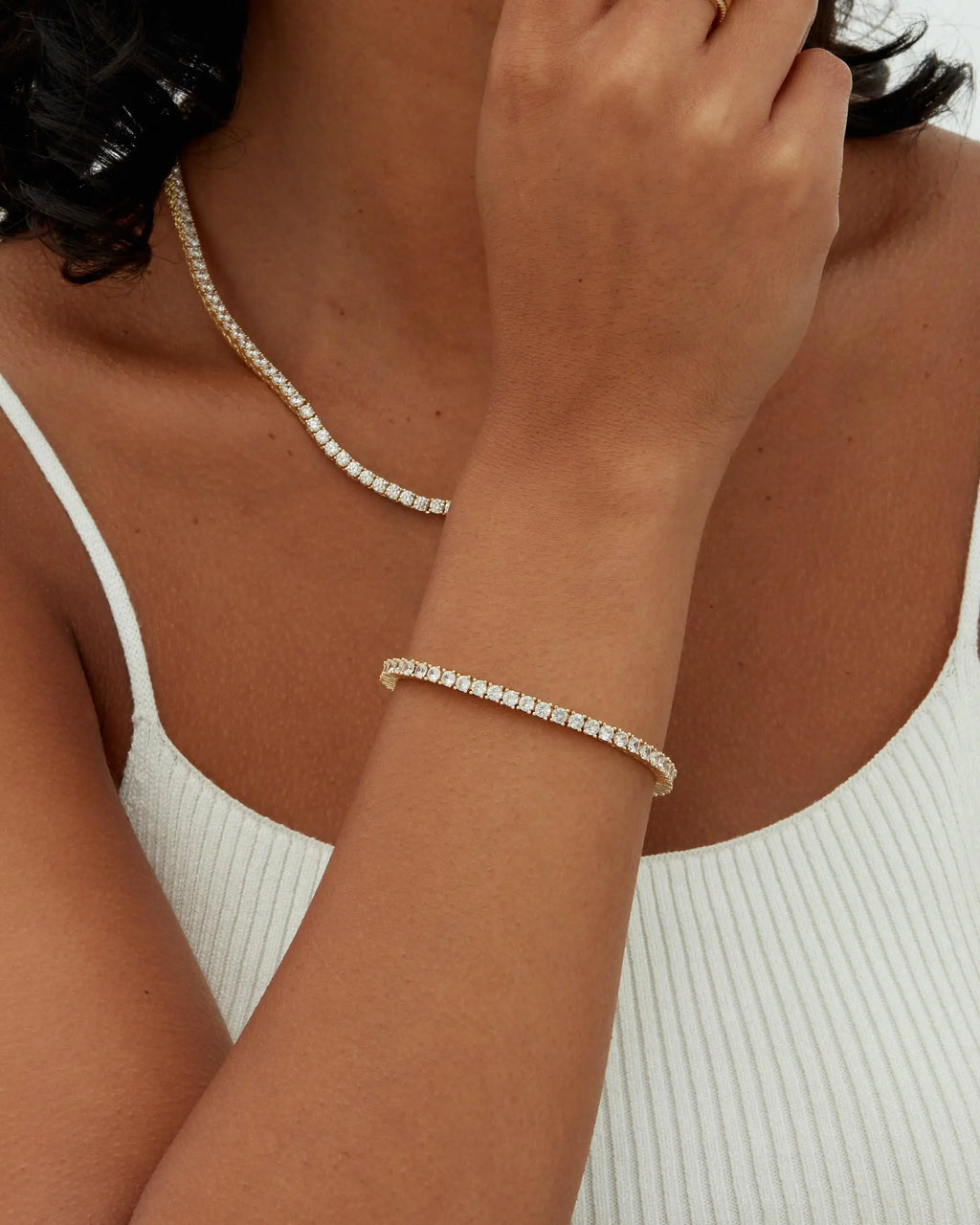 Crystal Tennis Bracelet