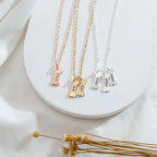 Dog Bone Name Bracelet