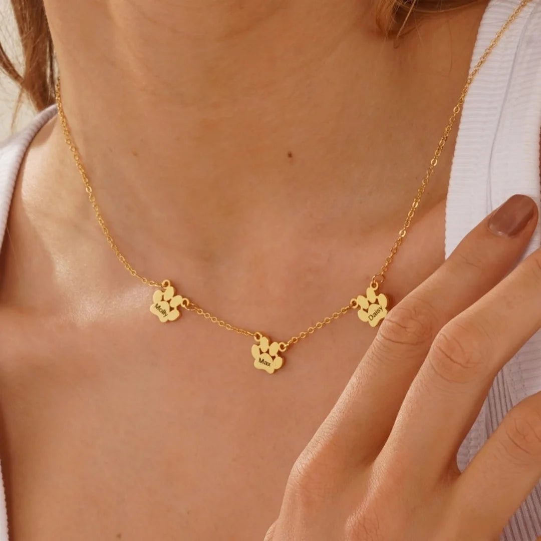 The Golden Bond Necklace