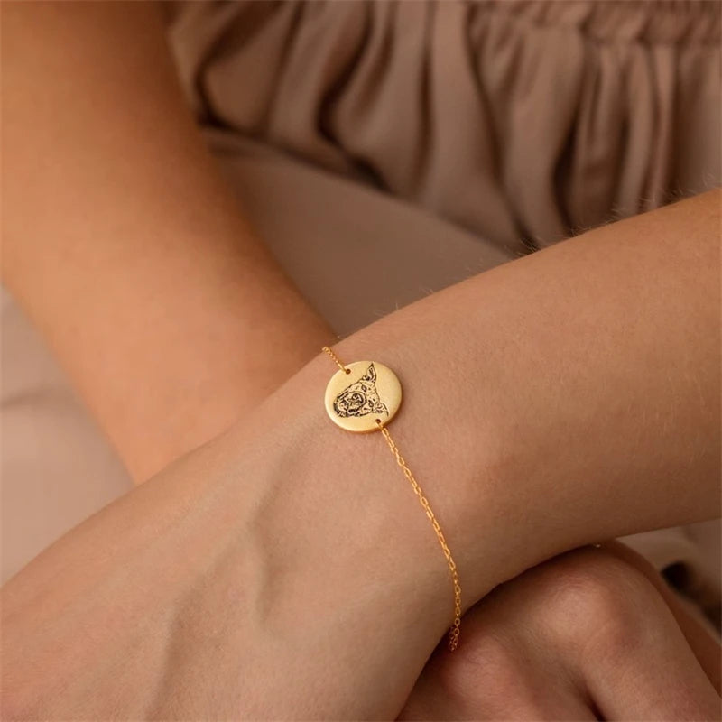 The Portrait Bracelet