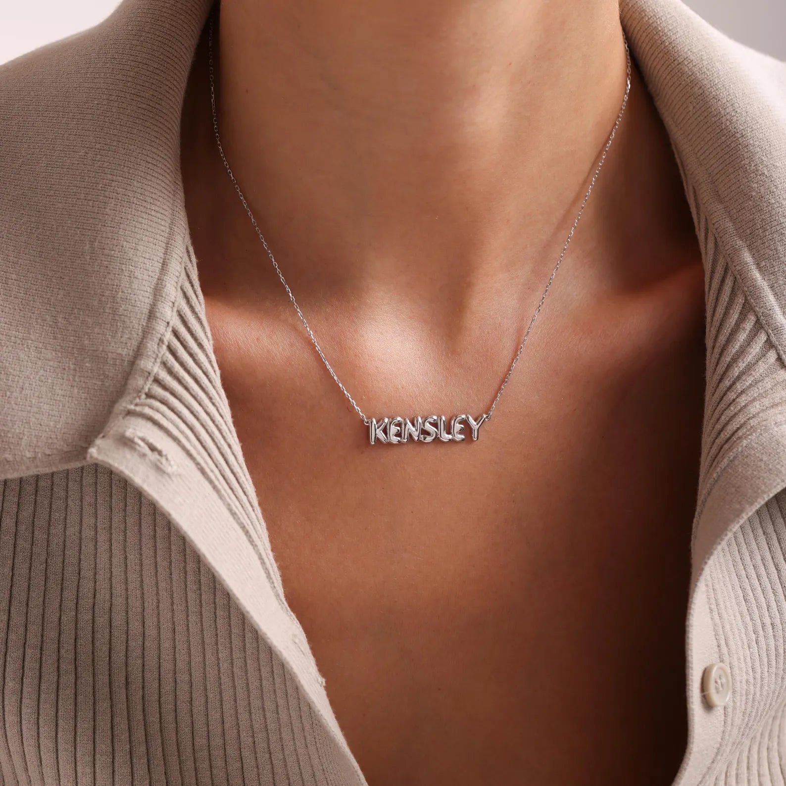 Mini Bubble Necklace